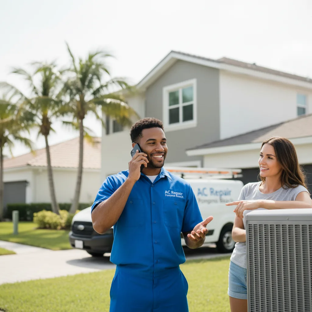 AC Repair Pompano Beach customer support in Paia
